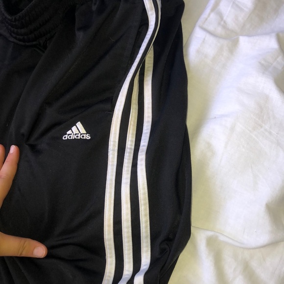 Black adidas sweatpants - Picture 3 of 3